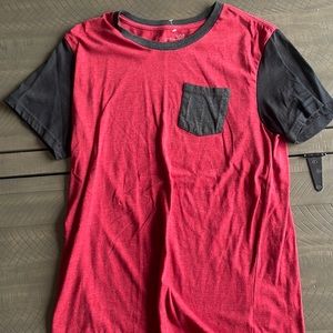 Large Blue Crown tee shirt